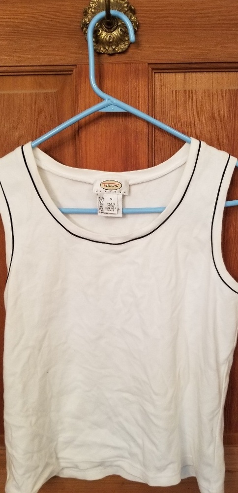 Talbots Thick Tank Top